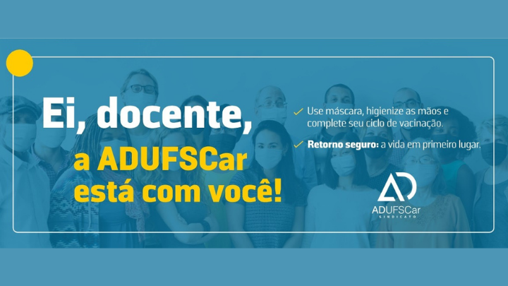 ADUFSCar prepara boas-vindas aos docentes