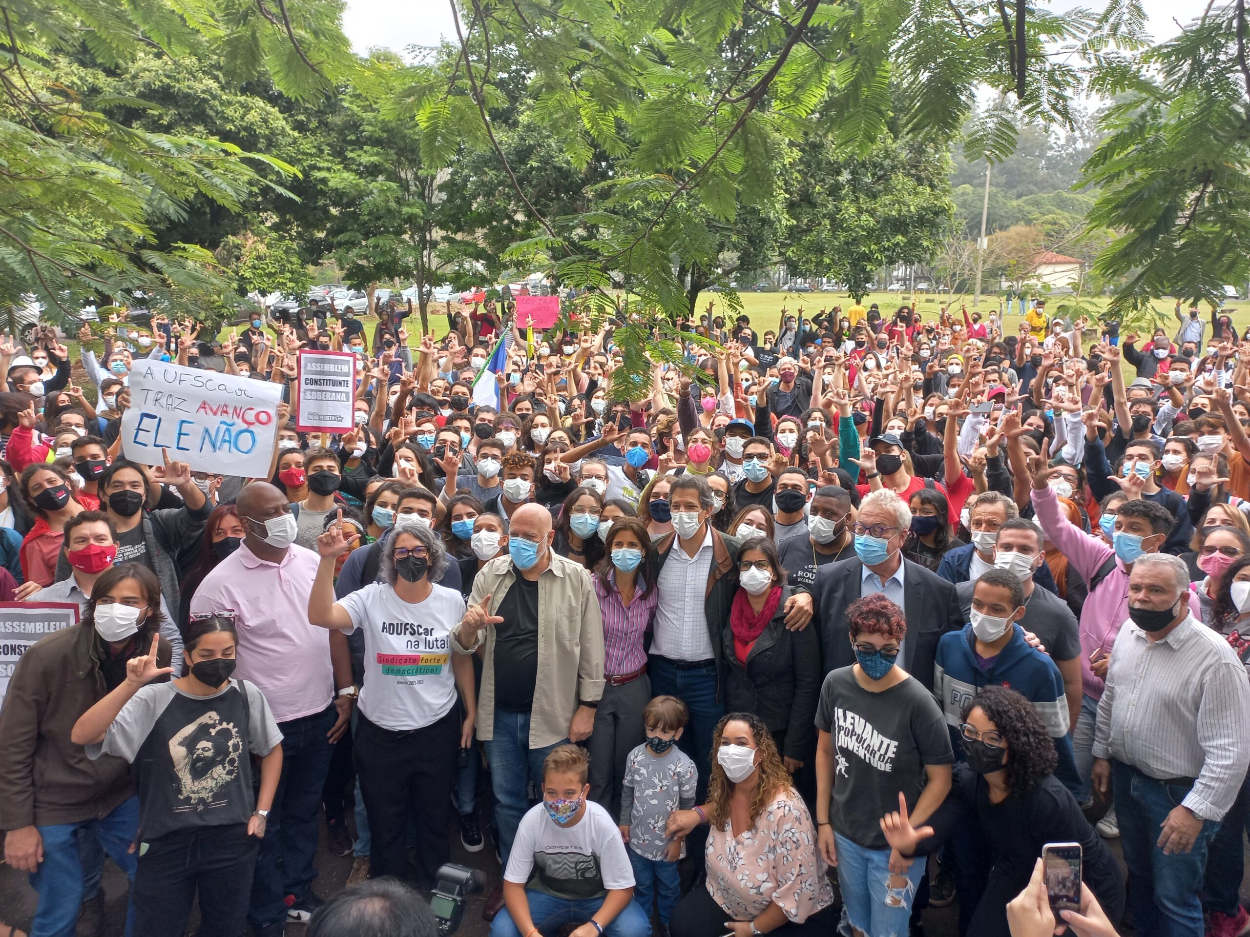 Dia Nacional de Mobilização em defesa da educação pública