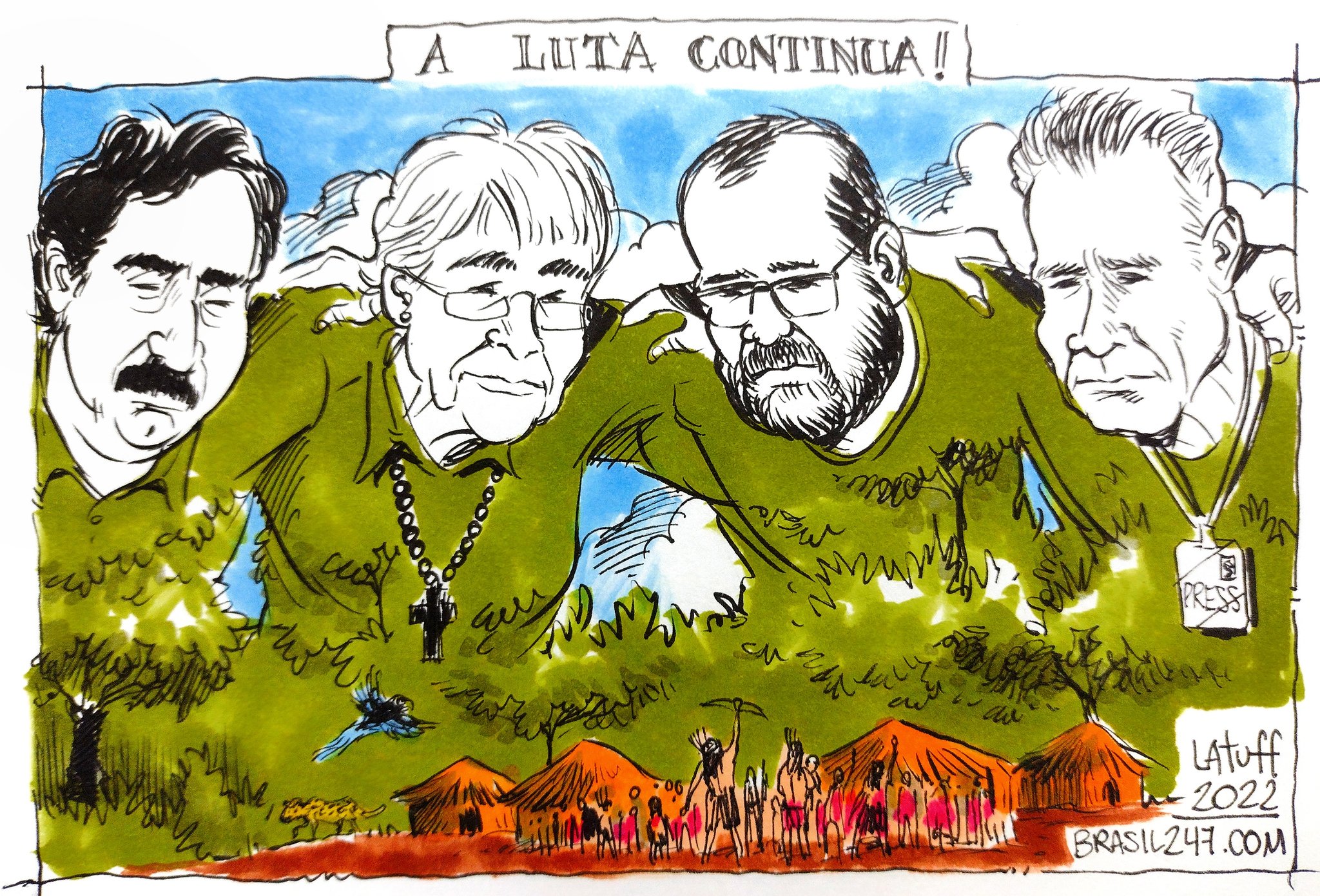  O assassinato de Dom e Bruno: mais um triste capítulo do governo Bolsonaro