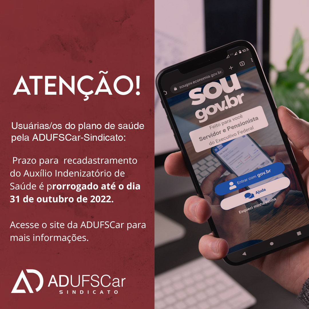 Prazo prorrogado! Recadastramento do auxílio indenizatório poderá ser feito até 31/10