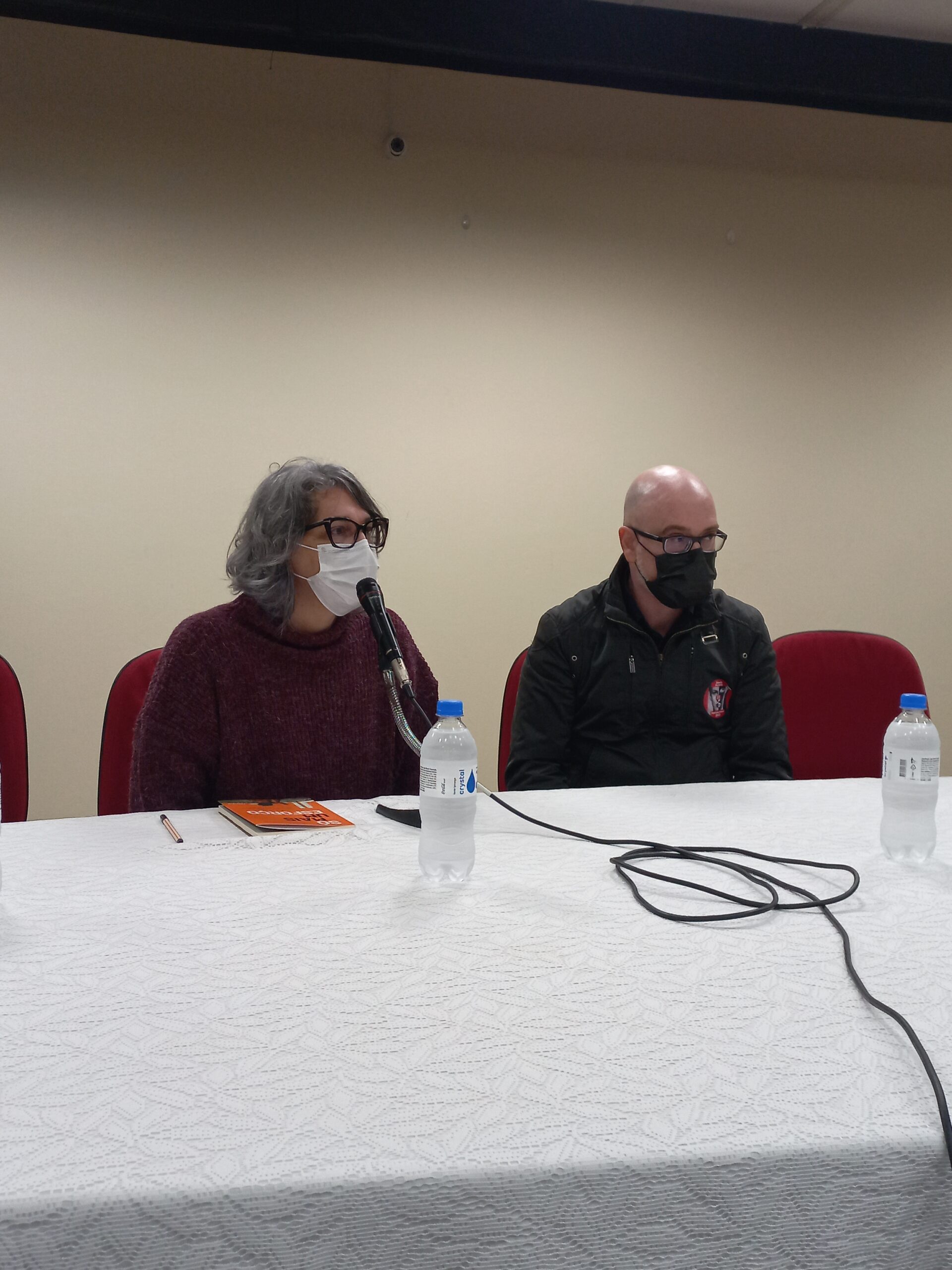 Comitê Multicampi de Lutas realiza debate com filósofo Vladimir Safatle