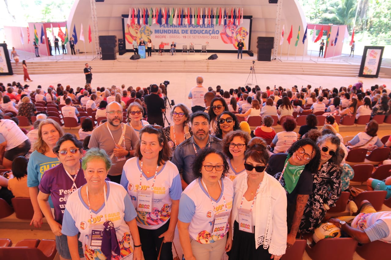 Plenária Popular Mundial da Educação enaltece legado de Paulo Freire