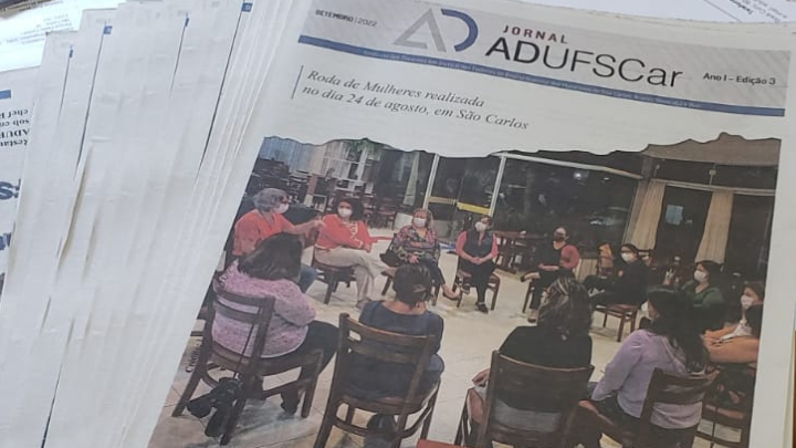 Leia aqui! Nova edição do Jornal ADUFSCar já está disponível