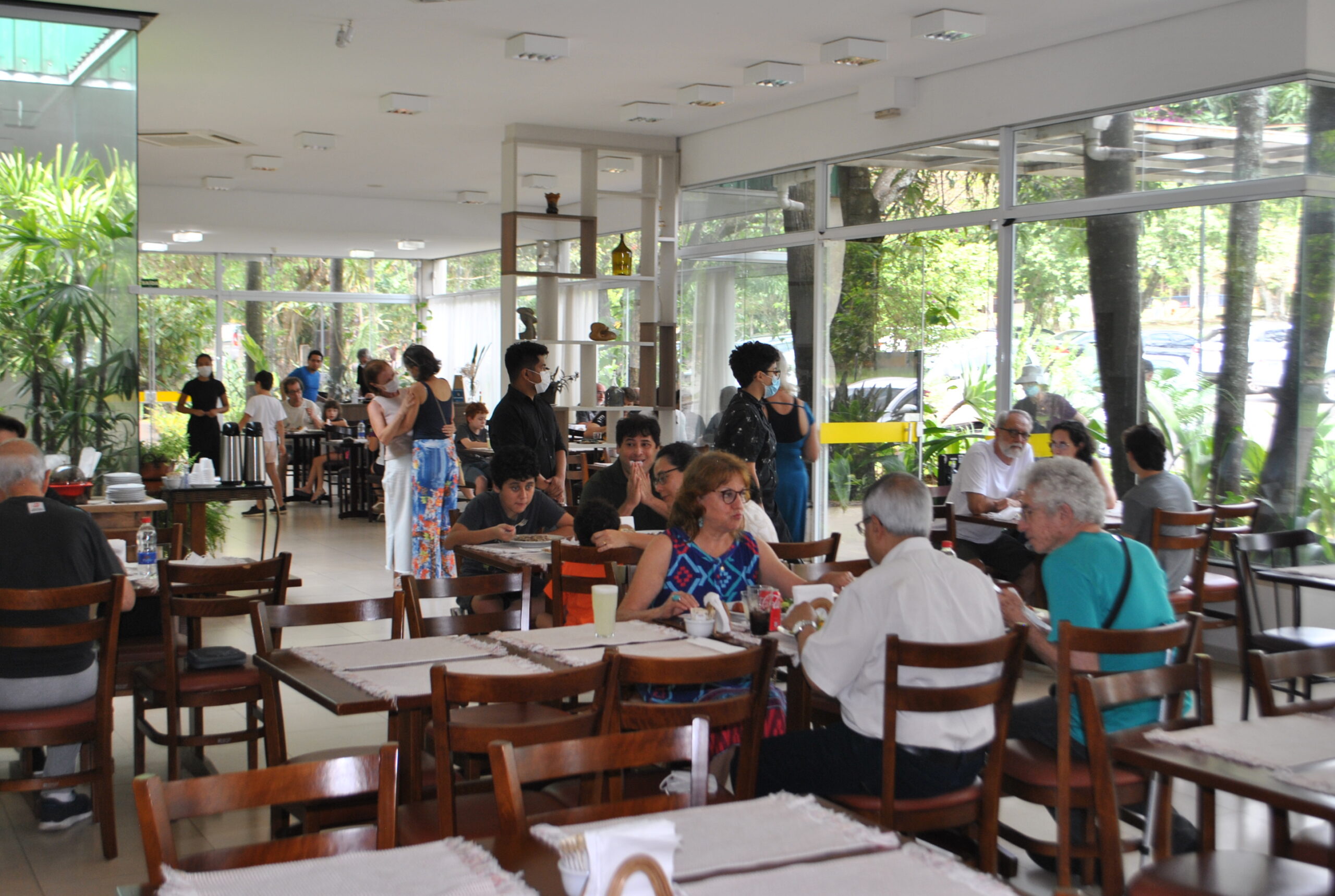 Restaurante da ADUFSCar-Cozinha do Lobo inicia atendimento aos sábados