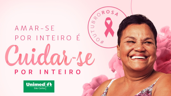 ADUFSCar divulga: Campanha Outubro Rosa da Unimed São Carlos