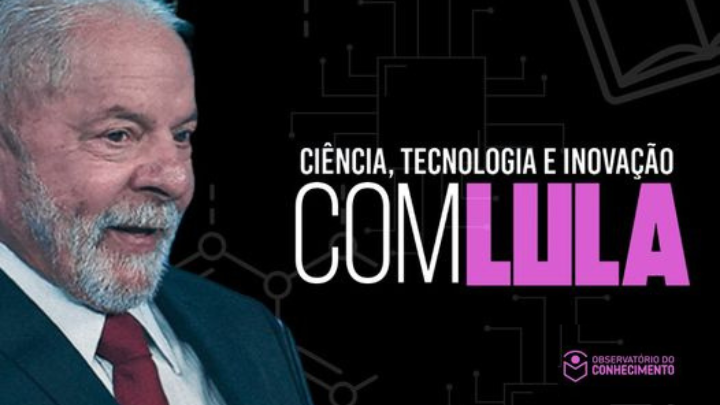 Manifesto “Ciência, Tecnologia e Inovação com Lula” ultrapassa 4 mil assinaturas
