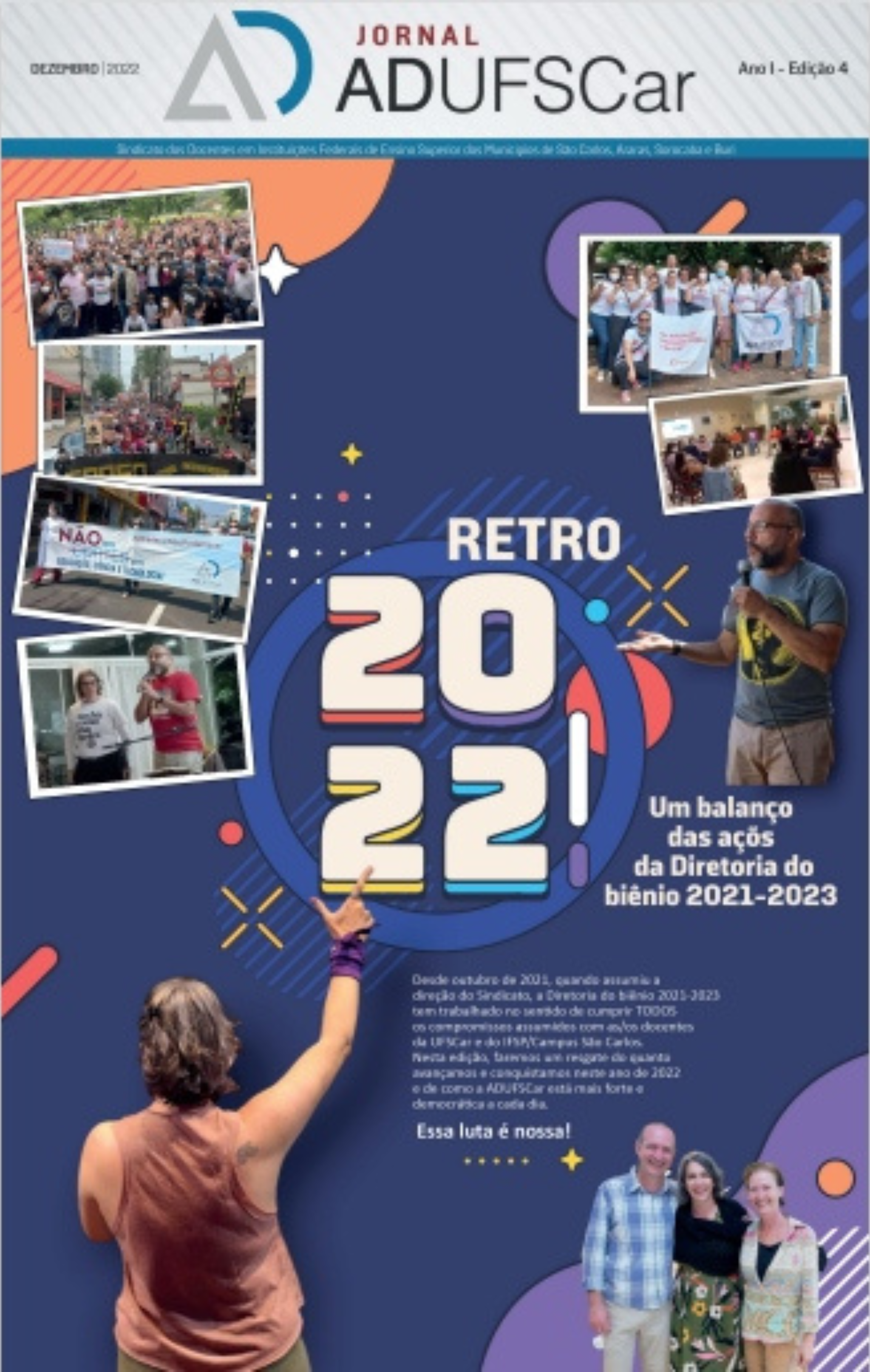 Jornal ADUFSCar / Ediçao 4 – Dezembro de 2022