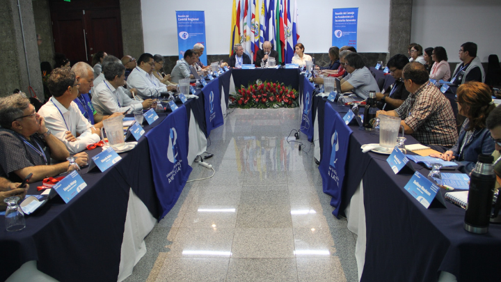 PROIFES – Federação participa de reunião do Comitê Regional de Educação Internacional