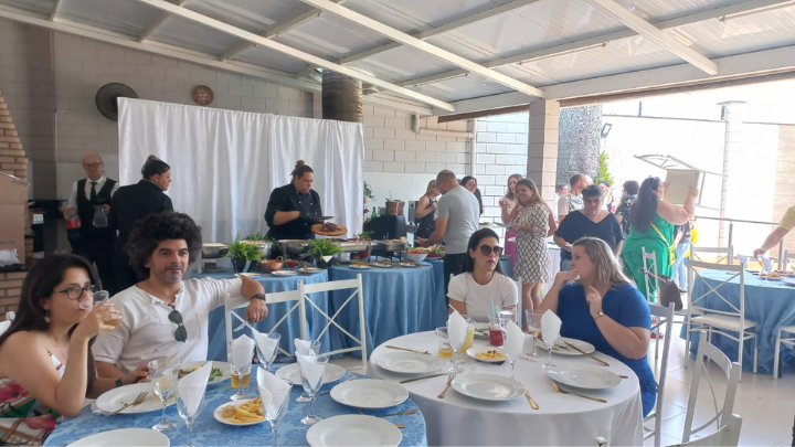 Confraternização ADUFSCar: confira como foi a festa de final de ano das/os docentes de Araras