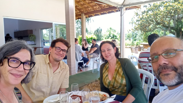 Confira como foi a festa de final de ano das/os docentes associadas/os de Lagoa do Sino