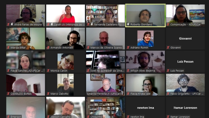 RETRO 2022 | Assembleias Gerais da ADUFSCar: espaço de reflexão, debate e deliberação