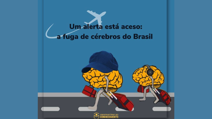 Observatório do Conhecimento | Governo Bolsonaro aumentou fuga de cérebros do Brasil