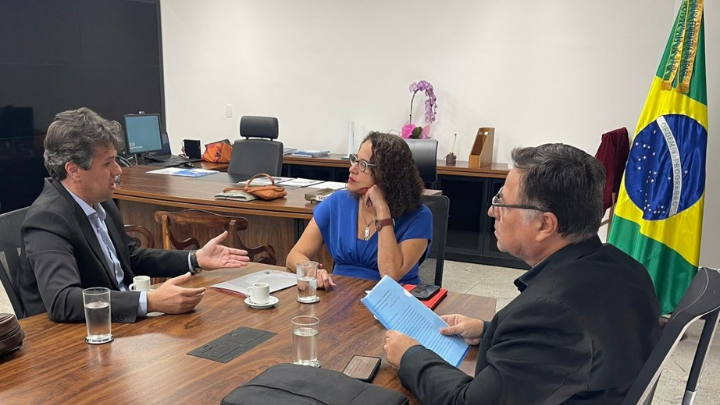 Ministra de Ciência e Tecnologia recebe representantes do PROIFES-Federação
