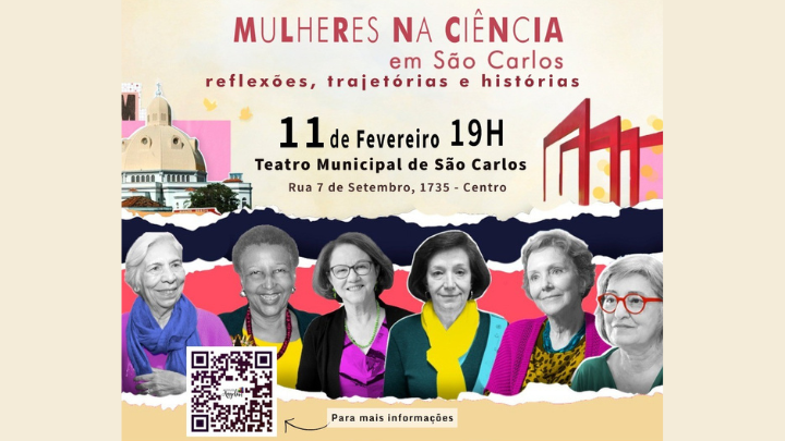 ADUFSCar divulga | Lançamento do projeto “Mulheres na Ciência em São Carlos”
