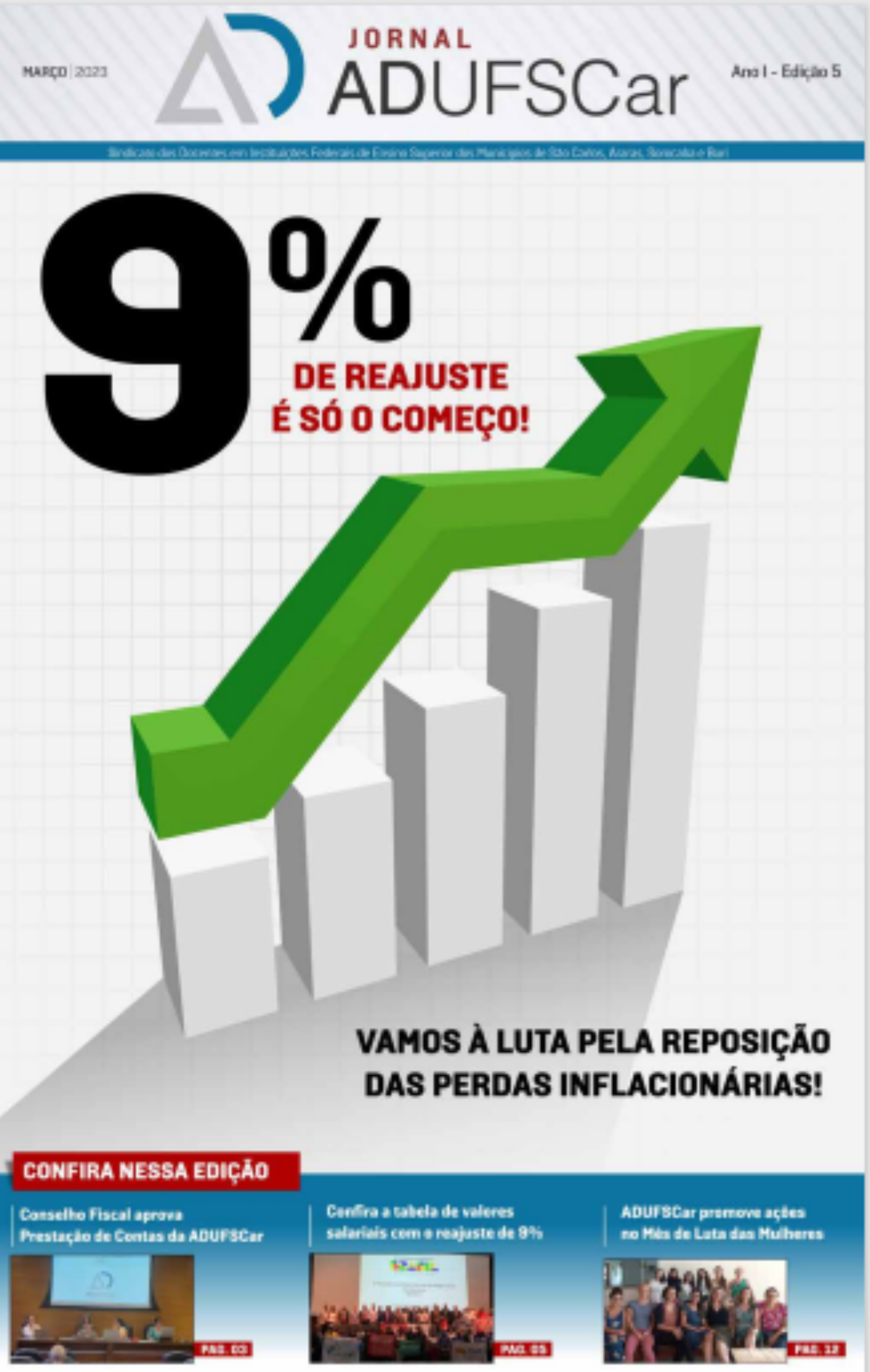 Jornal ADUFSCar / Edição 5 – Março de 2023