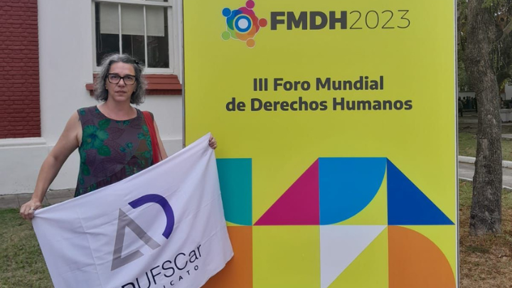 Presidenta da ADUFSCar participa do 3º Fórum Mundial de Direitos Humanos na Argentina