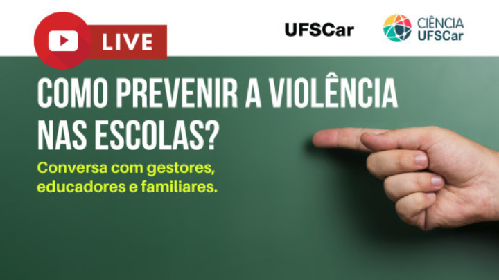 ADUFSCar DIVULGA | UFSCar debate prevenção da violência nas escolas