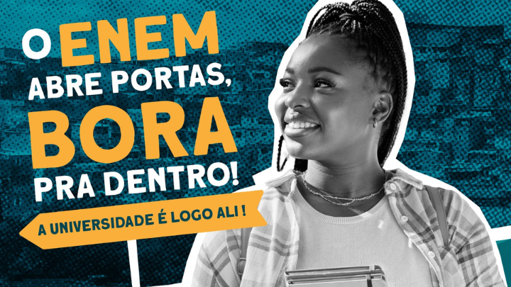 Campanha | Observatório do Conhecimento lança campanha #ENEMABREPORTAS