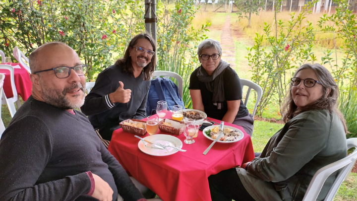Confraternização marca início do semestre das/os docentes de Sorocaba
