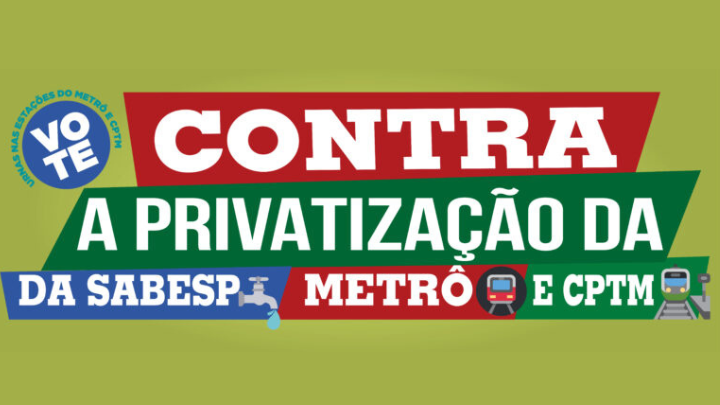Sede da ADUFSCar é local de votação para plebiscito contra a privatização