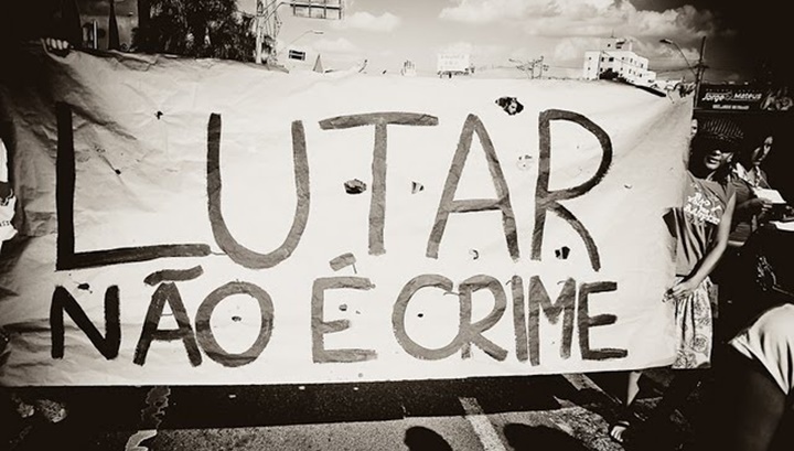 LUTA SINDICAL | ADUFSCar lança campanha contra criminalização dos movimentos sociais