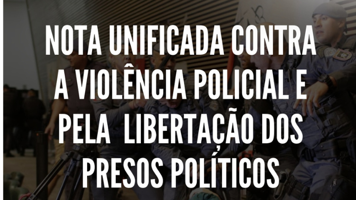 Nota Unificada do Comitê Multicampi de Lutas da UFSCar | Contra a privatização da SABESP
